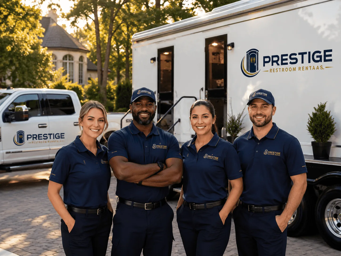 Trusted Luxury Portable Restrooms company in Energy, TX