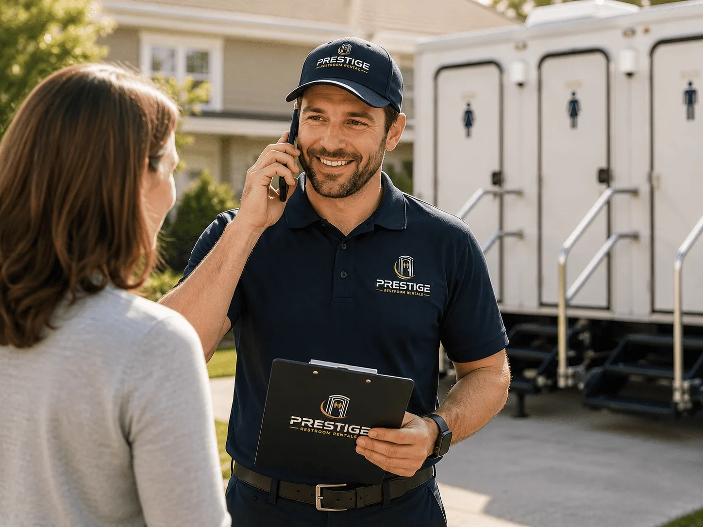Luxury Portable Restrooms FAQs in Energy, TX